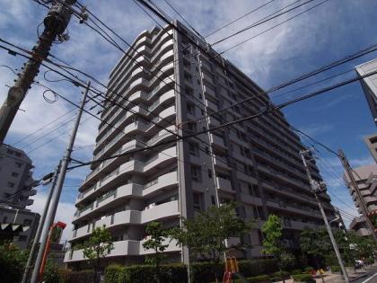 クレアシティアイテック品川イーストレジデンスの外観