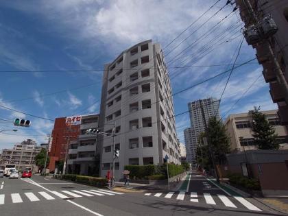 クレアシティアイテック品川ウエストレジデンスの外観