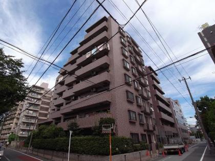 クレッセント東品川の外観