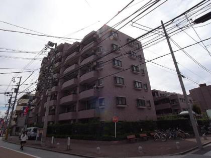 クレッセント南品川の外観