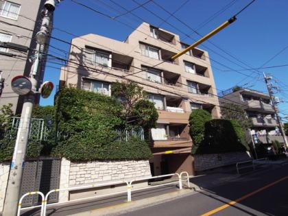 イトーピア大井町コルティオの外観