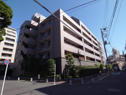 オーベル大井仙台坂の外観