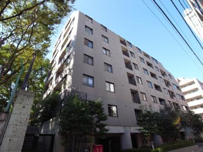 クレッセント仙台坂パークサイドの外観