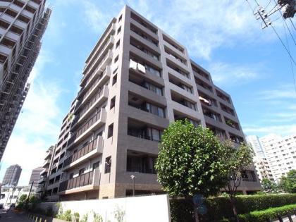 クレッセント品川の外観