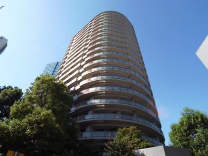 ゲートシティ大崎サウスパークタワーの外観