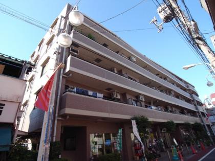 コスモ大井町グレイスシティの外観