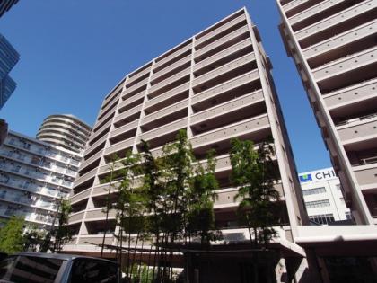 コスモ大崎ツインフォルムエクセルコートの外観