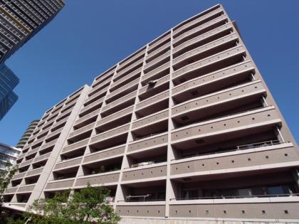 コスモ大崎ツインフォルムマーベルコートの外観