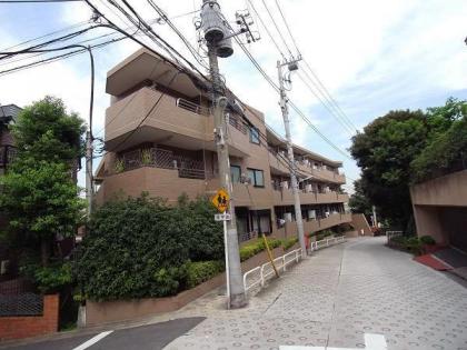 コスモ池田山公園の外観