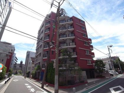 サンクタススクエア品川の外観