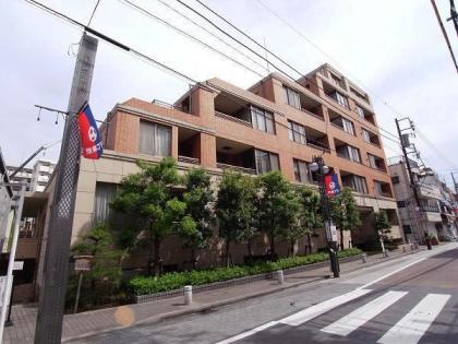 サンクタス品川の外観