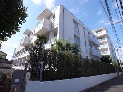 エスリール杉並松庵の外観