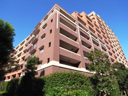 ジェントリーハウス品川大井の外観