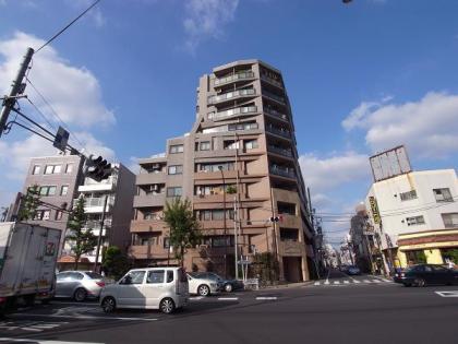 キャニオングランデ荻窪の外観