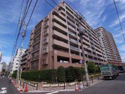 シティウィンズ品川ガーデンコートの外観