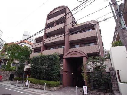 ディアナコート池田山の外観