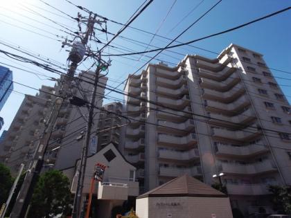 ディアハイム北品川の外観