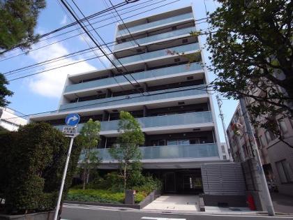 クオリア荻窪プレミアムの外観