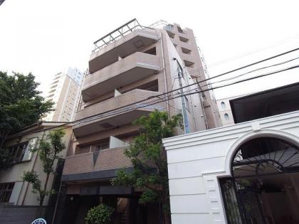 パークウェル白金の外観