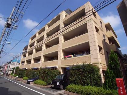 グランシティユーロパレス杉並井荻の外観