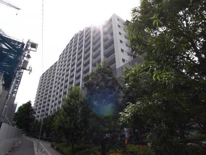 パークスクエア南品川の外観