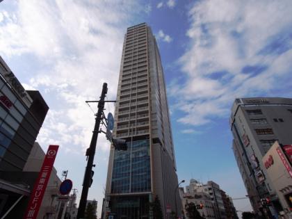 パークタワー目黒の外観