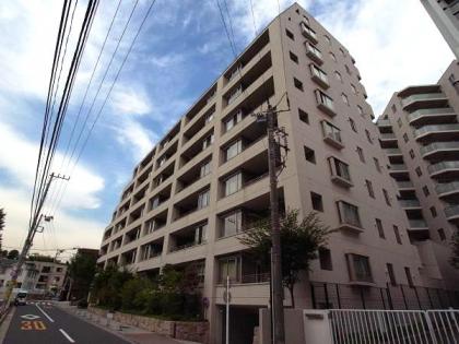 パークハウス池田山公園白金台の杜の外観