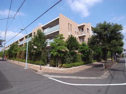 グランノア杉並上井草ノースコートの外観