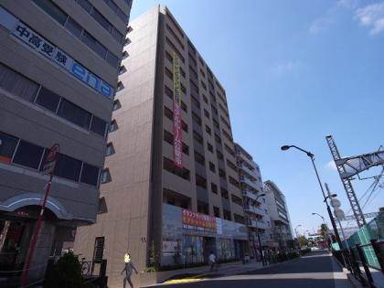 グランフラッツ荻窪ステーションアリーナの外観