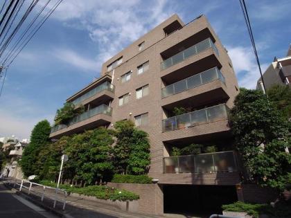 パークハウス島津山の外観