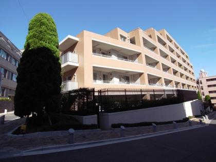 パークホームズ大井仙台坂グランヴェルの外観