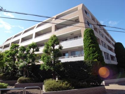 パークホームズ大井仙台坂グランシェルの外観