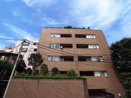 ハイコート目黒花房山の外観