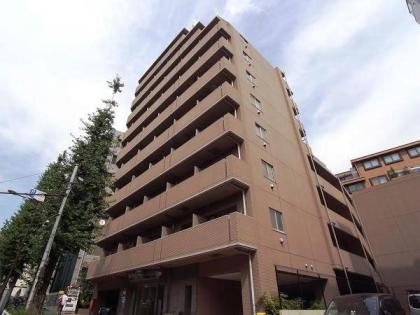 パレステュディオ目黒東の外観