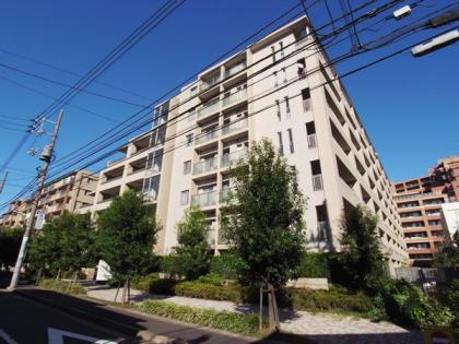 びゅうパルク大井町ヒルズの外観