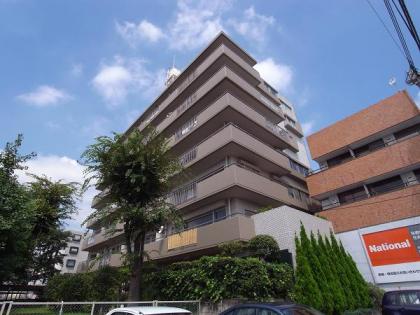 コーポ本天沼の外観