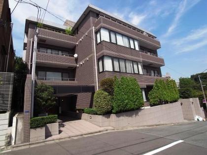 フォルム目黒花房山の外観