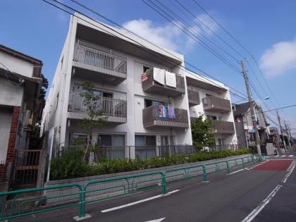 コムロンド上井草フラッツの外観