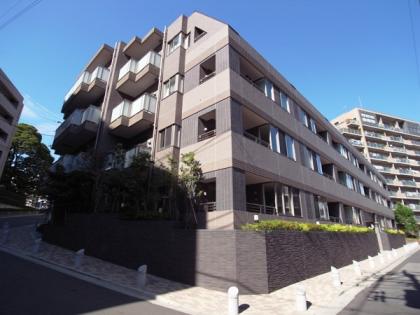 ブランズ大井仙台坂イーストヒルの外観