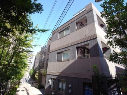 ブランズ大井仙台坂ウエストヒルの外観