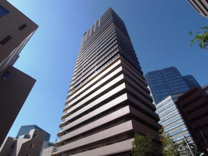 ブリリアタワー大崎の外観