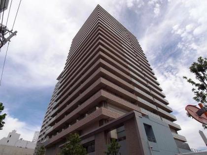 ブリリアタワー品川シーサイドの外観