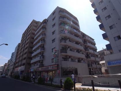 スカイコートエクセレント荻窪の外観