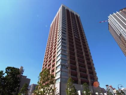 ル・サンク大崎シティタワー　ルサンク大崎シティタワーの外観