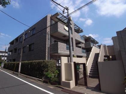 ソルシェ杉並今川の外観