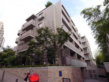 ルミナス島津山の外観