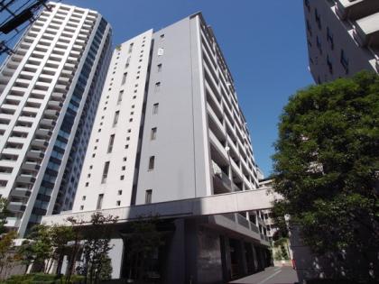 御殿山南パークハウスの外観