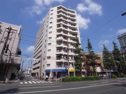 ニュー荻窪マンションの外観