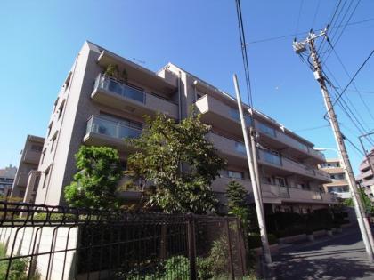 大井仙台坂パークハウスの外観