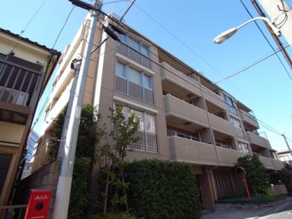 大井仙台坂レジデンスの外観